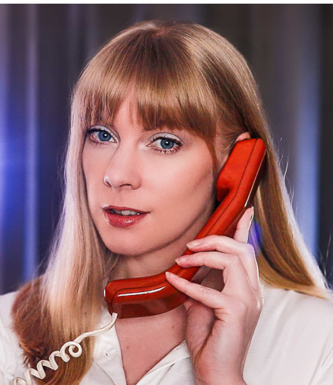 Getting a relaxing eye exam (but the doctor is on the phone) 📞 Full roleplay out now on the long form app ♥️ #asmr #eyeexam #doctor #medical #asmrroleplay #satisfying #retro #relaxing #relax #asmrsounds #asmrvideo #whisper #funny #asmrtingles #usa #tiktokusa #shivermetingles #smt #shiverasmr #asmrshiver