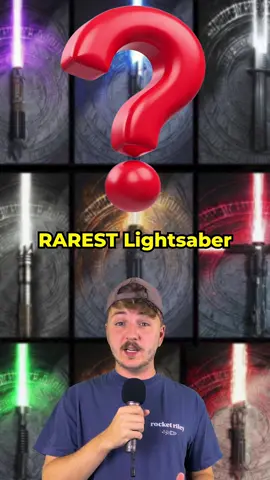 What Is The RAREST Lightsaber Color? #lightsaber #starwars 