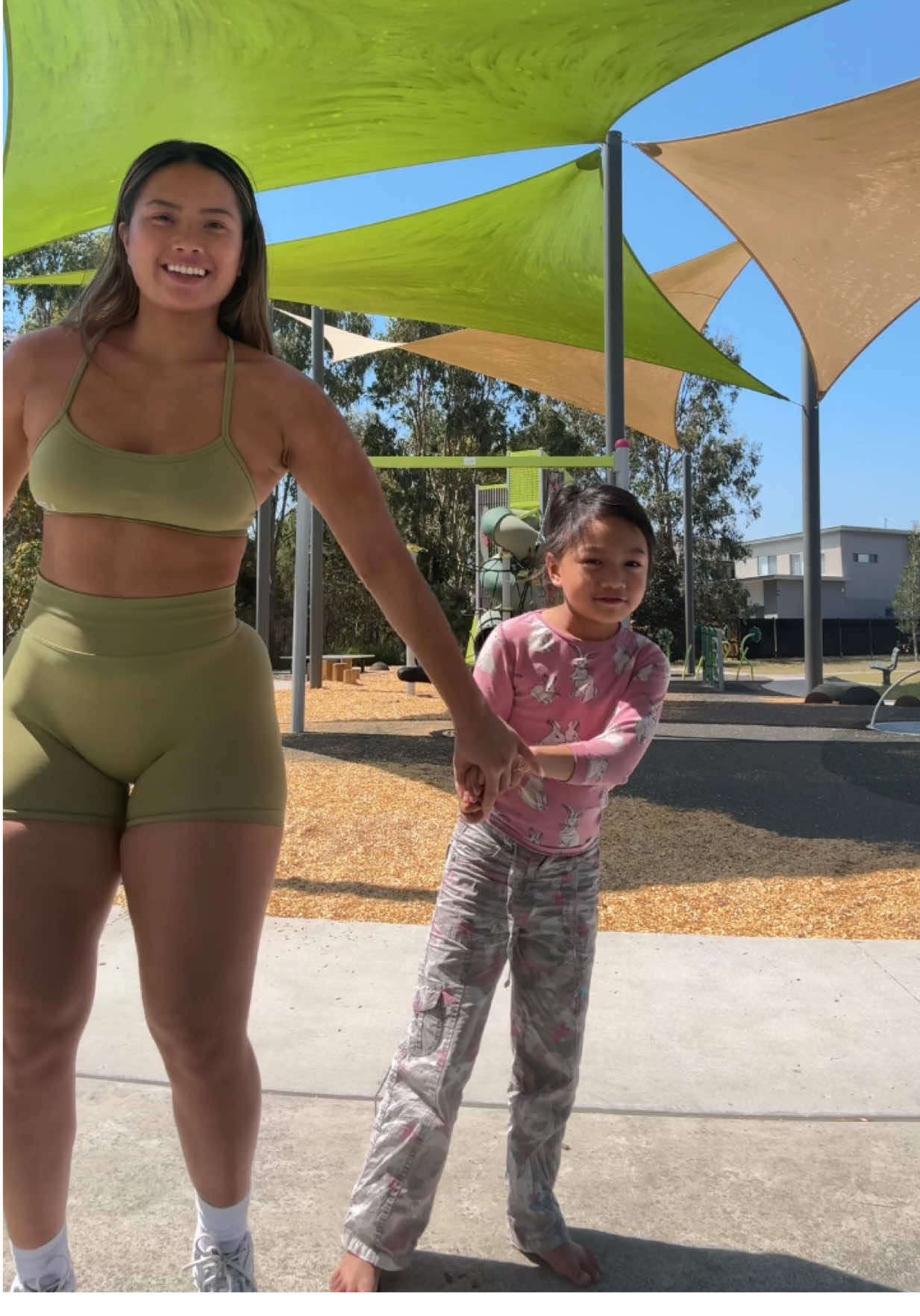 Omg how is she already half my size 😭😭