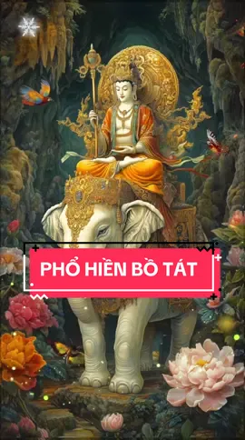 Phần 604: NAM MÔ ĐẠI HẠNH PHỔ HIỀN BỒ TÁT 🙏🙏🙏 #bonsuthichcamauniphat🙏🙏🙏 #adiddaphat🙏🙏 #quantheambotat #phohienbotat #phatphapnhiemmau90 