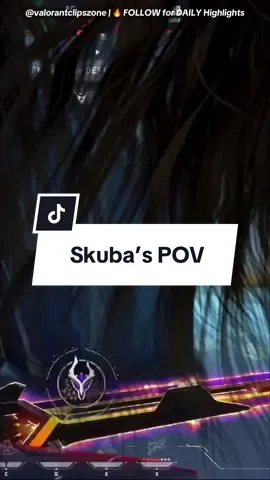 NRG Skuba’s POV, that’s all the vision bro needs, he is just insane #Valorant #valorantgaming #valorantclip #vct #nrg (credit:@leviatanENG)