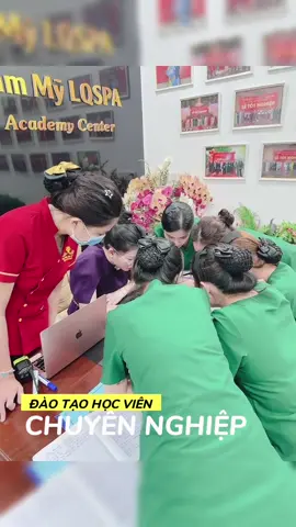 Học spa #lấynhanmunbangtay#chamsocdamun#chamsocdaseo#chamsocdanam#tanbinh   &Acedemy
