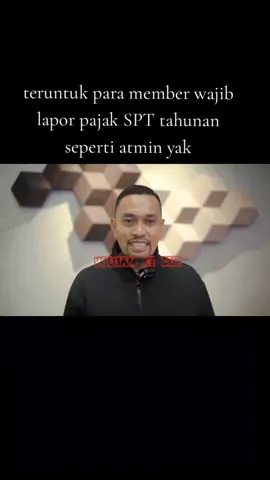 #ahmadsahroni #SPT #pajak #pajakindonesia #ahmadsahroni88 