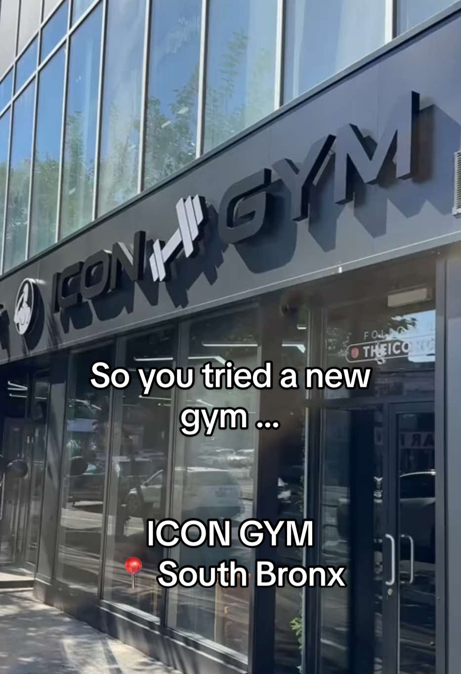 New Gym Alert: ICON GYM in the South Bronx  What you guys think ? Overall I’d give it a 6.5/10 for my first impression.  Personally I like my uptown gym location better so I’ll just stick to that 😅 #icongym #newgym #nycinfluencer #gymreview #GymTok 