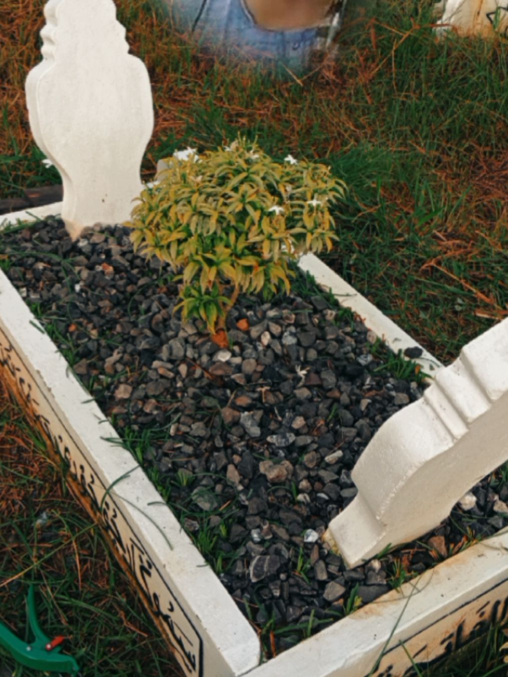 Rasa satu kebahagian dapat ziarah kubur mak tiap minggu. 🥰 Tetap berbakti walaupun dunia kita dah berbeza. 6 bulan dah mak tinggalkan adik. Adik hari² rindu mak.. Al-fatihah Mak. #alfatihahbuatmak #sebatasrindu #mak 