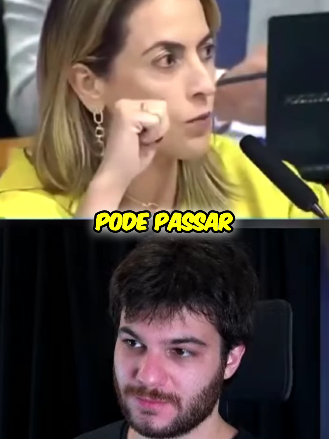 A Soraya botou um vídeo no telão da Câmara que causou o maior burburinho! 🗣️ Deputados e senadores chocados com as notícias… O que será que rolou? #câmara #polêmica #notícias #deputados #senadores