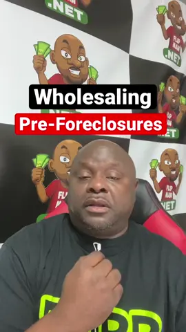 Flipping Pre-Foreclosures with No Money?