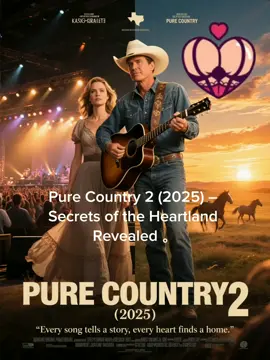 🤠🎶 Pure Country 2 (2025) – Secrets of the Heartland Revealed 🎶🤠 🎬✨ The spirit of country music rides again, but Pure Country 2 (2025) hides soulful secrets only now unveiled by its director. Much of the film was shot across real Nashville honky-tonks, Texas ranches, and small-town bars, grounding the story in authentic Americana. 🏜️🎸 Unknown to many, the cast performed their songs live on set, with actors trained by professional country musicians to capture the raw emotion of the genre. 🎤🎶 The director disclosed that the film introduces original tracks co-written with Grammy-winning artists, blending traditional country with modern ballads to speak to both nostalgia and new audiences. 🌟🎼 Several scenes were filmed at real concerts with unsuspecting crowds, their genuine reactions woven into the final cut for realism. 🕯️💥 Even the score stays true to its roots—acoustic guitars, pedal steel, fiddles, and gospel harmonies recorded in historic Southern studios. 🎻🎵 Film Review: Pure Country 2 (2025) promises to be heartfelt, inspiring, and deeply authentic—celebrating the beauty of love, family, and music. 🤠❤️ With soul-stirring performances and a soundtrack that lingers, it may become a timeless classic for both country fans and cinema lovers. 👑🎶🌟 #movie #viral #newrelease #EpicAction #EpicFan 