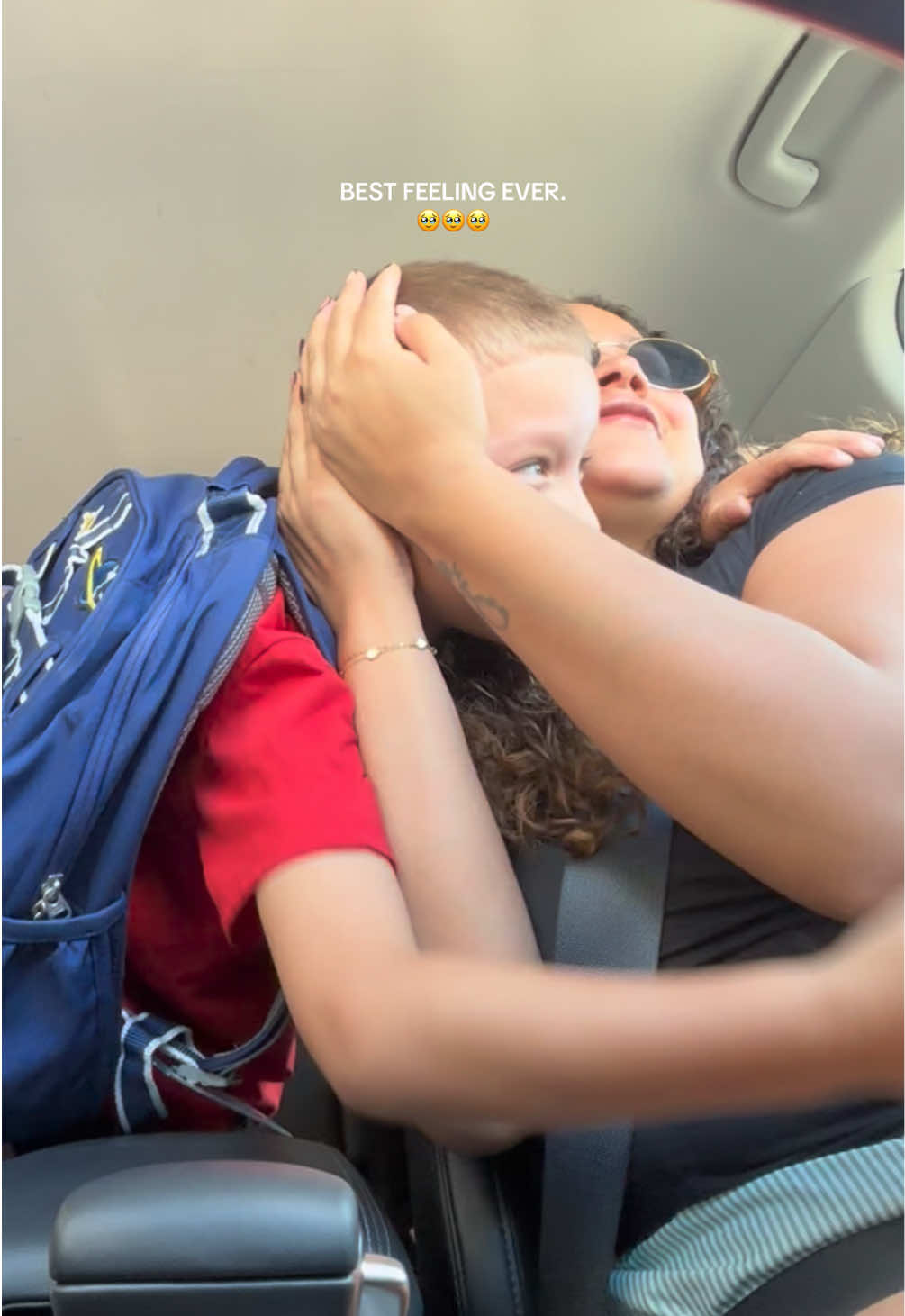 My fav part of the day >> #momandson#bestfeelingever#littlethings#relatable#fyp