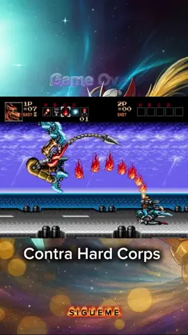 🎮 Contra Hard Corps 🎮 un juegaso de Sega, uno de los más difíciles y con más finales que cualquiera. ¿Cuál final te gustaba más? #GameOver2401 #GameOver 