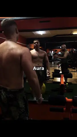 AURA #gymrat #GymTok #gymmotivation 