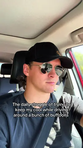 It’s a daily struggle #traffic #funny  #roadrage #fyp