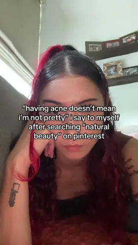 i scrolled for 10 mins trying to find someone who looks like me and all i saw was glass skin