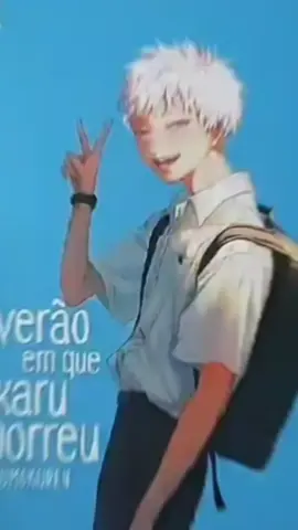 O verão que Hikaru morreu 🦇 ✅ Compra pelo Tiktok Shop. #overaoquehikarumorreu  #manga #alt #alttiktok 