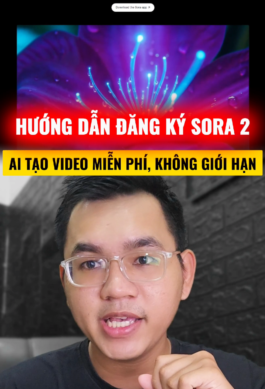 Trả lời @huynhminhkhai1981 Hướng dẫn đăng ký Sora 2 Miễn phí, Không giới hạn để sử dụng AI tạo video mới nhất, mạnh nhất từ Open AI (cha đẻ của Chat GPT) #sora2 #openai #Learn_with_Binh #chatgpt #ai 