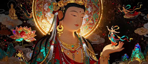 Cố thành Phật thành Tiên Là đang phản bội mình #mattong #phatphap #giacngo #tinhthuc #aigc 