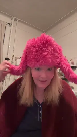 Super cute bunny, ear hat #BunnyEarHat #WinterHat #GiftIdea#Furry 