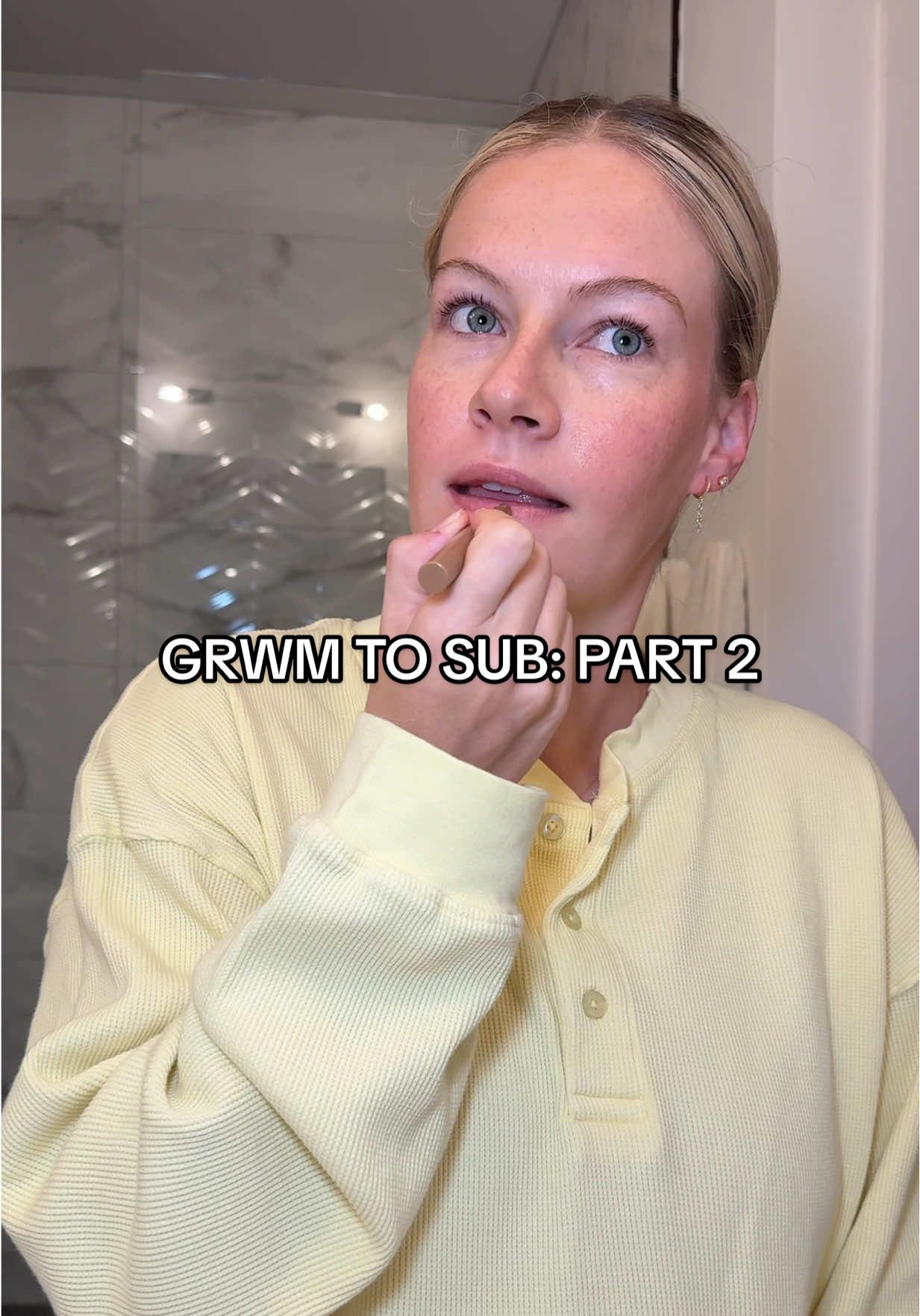 Today was definitely a Friday 😅. I may have hit snooze too many times this morning #grwm #grwmroutine #teachermorningvlog #morningroutine #teachergrwm @Andi Accessories @tarte cosmetics @Patrick Ta Beauty @Glow Recipe @Emi Jay @Hourglass Cosmetics @rhode skin @Anastasia Beverly Hills @urban decay @Colleen Rothschild Beauty 