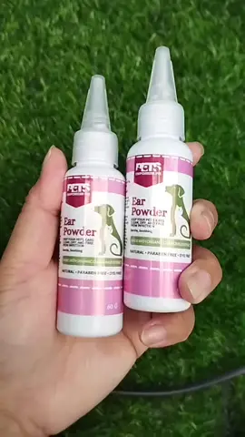 #earclean #earpowderfordogs #earcleanerforpets 
