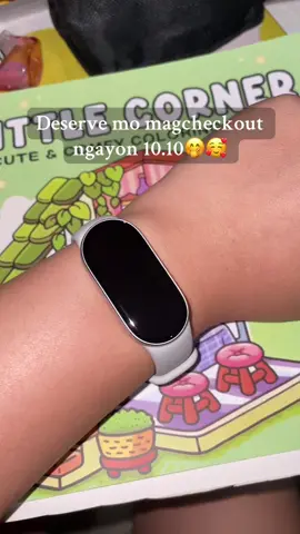 Deserve mo na magcheckout ngayong 10.10🤩🙈 #xiaomiwatch #redmiwatch #smartwatch #xiaomismartband10 #xiaomismartwatch 