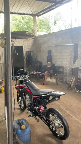#supermotoherex #crf150l 