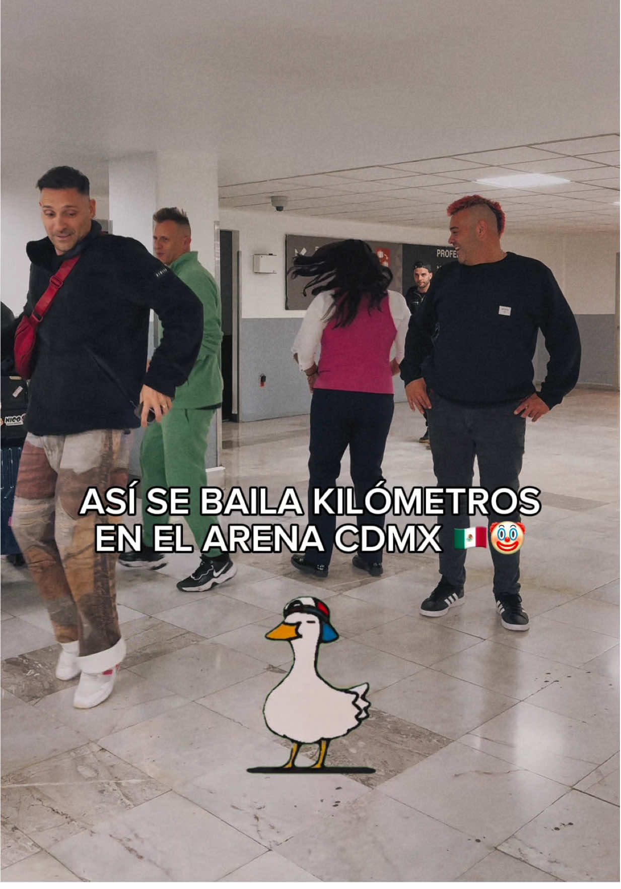 En pocas horas vamos a poder bailarlo junto a todos los amigos y amigas de México 🇲🇽🇲🇽🇲🇽 Vos ya te lo sabes? 🤡