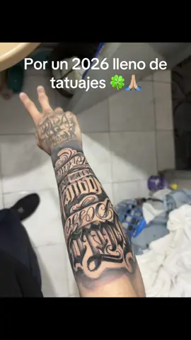 🙅🏻‍♂️🍀🍀#tatto #tatuajes #fyp #videoviral 