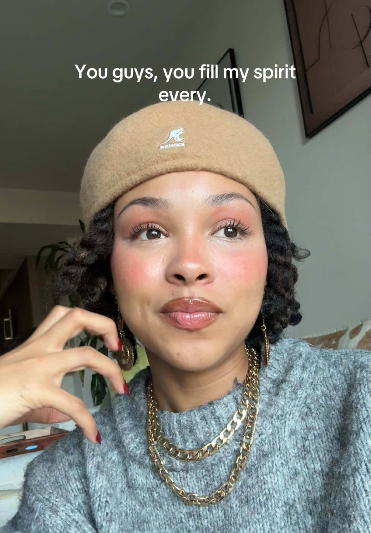 i love you. 🐞 #friends #calls 