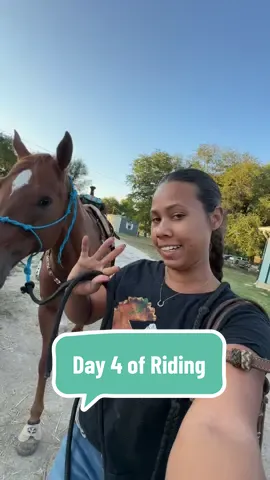 🐴 #riding #fyp #barrelhorse #beginnerrider #quarterhorse 