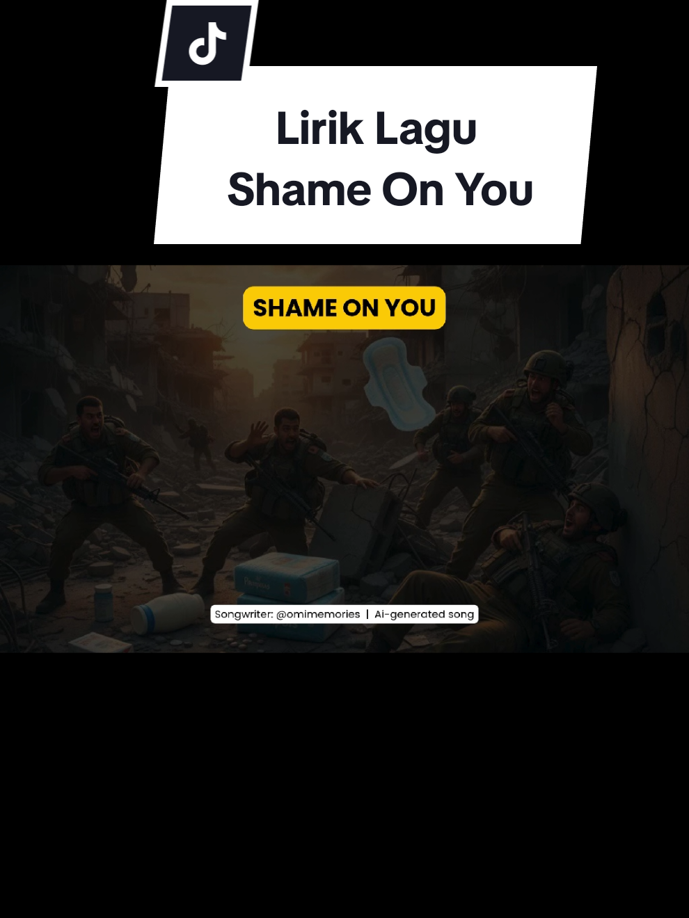 Replying to @omimemories  Dah dengar kan? Apa lagi, SHARE & REPOST laju-laju! Kita bagi diorang koyak rabak kali ni. Ayuh Bawang Army Malaysia! 🧅🍉 Kau nak jadi pemerhati je? SHAME ON YOU! #GlobalSumudFlotilla #SumudFlotillaNotTerrorist #MisiBantuan #ShameOnYou 
