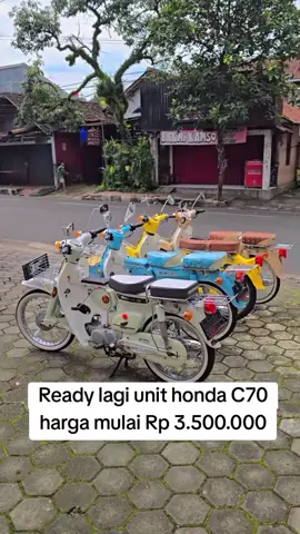 Honda c70 🥳🎊😍  #c70  #hondac70  #supercup 