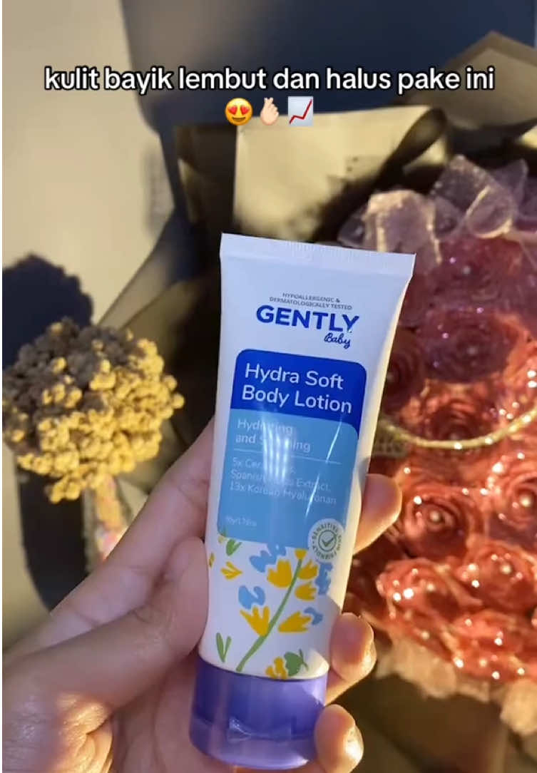 bodylotion bayi yang pastinya aman bund😍📈🫰🏻 #gently #gentlymamacare #gentlyindonesia #gentlybodylotion 