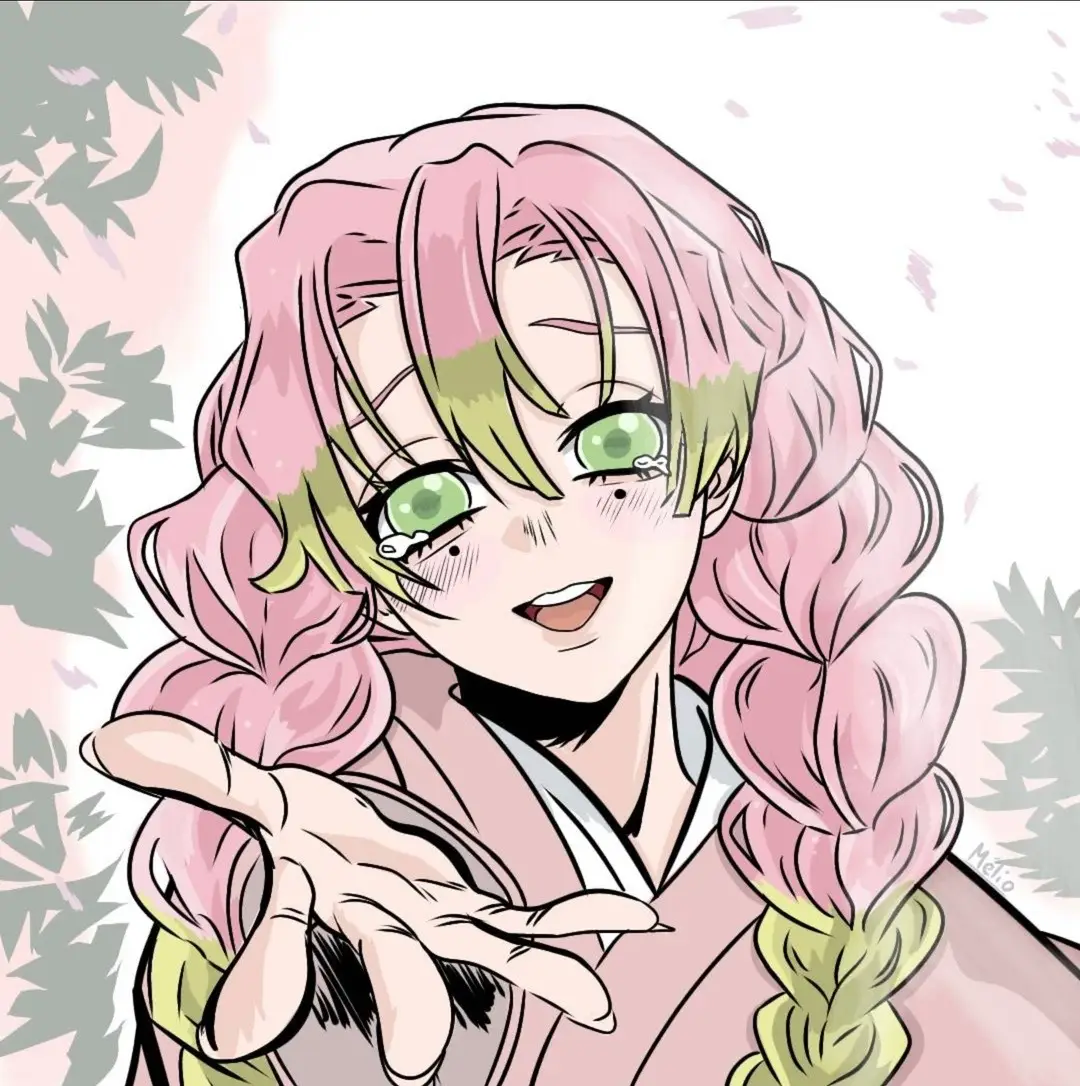 Mitsuri kanroji y obanai iguro  