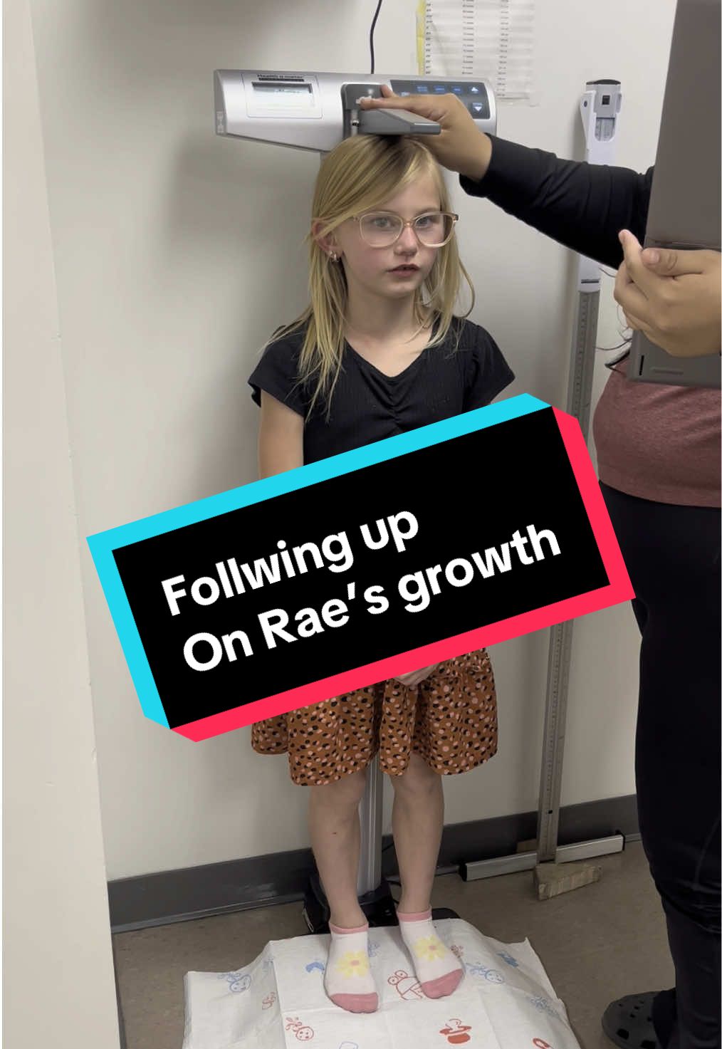 Following up on Raelynn’s growth with her primary doctor. Unfortunately, she did not grow and now we’re moving forward with testing to determine if she has GHD (pituitary dwarfism). Have to do these tests the doctor had ordered and then will follow up with her doctor for the results! ##fyp##foryou##foryoupage##growthhormonedeficiency##pituitarydwarfism##doctorappointment##Vlog##comealongwithme