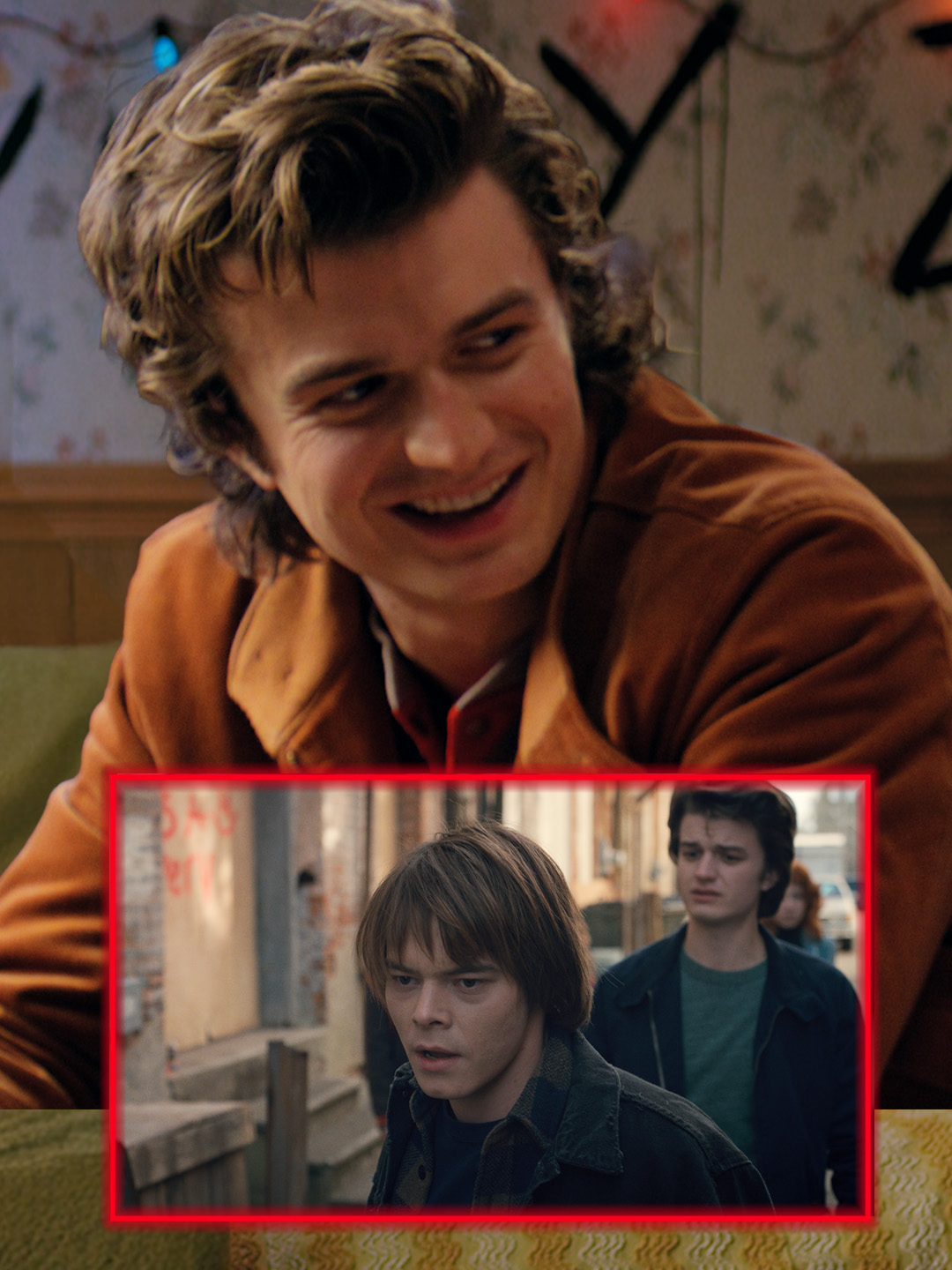 Vocês ouviram aqui primeiro, nerds: esse soco deu errado DUAS vezes. #strangerthings #netflix #netflixbrasil #tiktokmefezassistir
