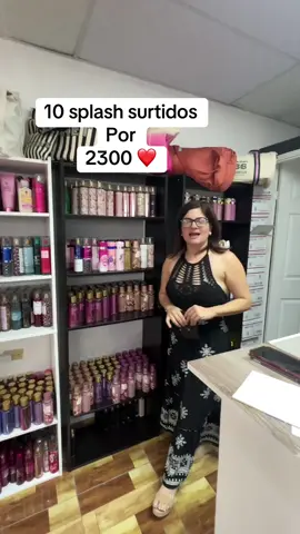 Acá tienes un combo variado de splash! Nunca es tarde para emprender #envios#arsbes#perfumes#