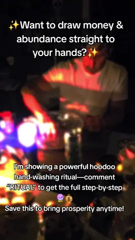 ✨Want to draw money & abundance straight to your hands?✨ ✨Ready to call in money, abundance, and good energy?✨ I’m sharing a simple yet powerful ritual that can shift your luck and bring prosperity into your life—right from your own hands. 🌿💰 It’s something anyone can do, any time of the month, no special timing needed. You’ll be able to focus your energy, protect yourself, and set powerful intentions while drawing in abundance. Curious? Want to see exactly how it’s done? Comment “RITUAL” and I’ll show you the full step-by-step so you can start manifesting wealth for yourself. 💡Tip: Save this post to come back to whenever you want to boost your energy and attract more abundance into your life! #MoneyMagick #ManifestAbundance #ProsperityRitual #SpiritualEnergy 