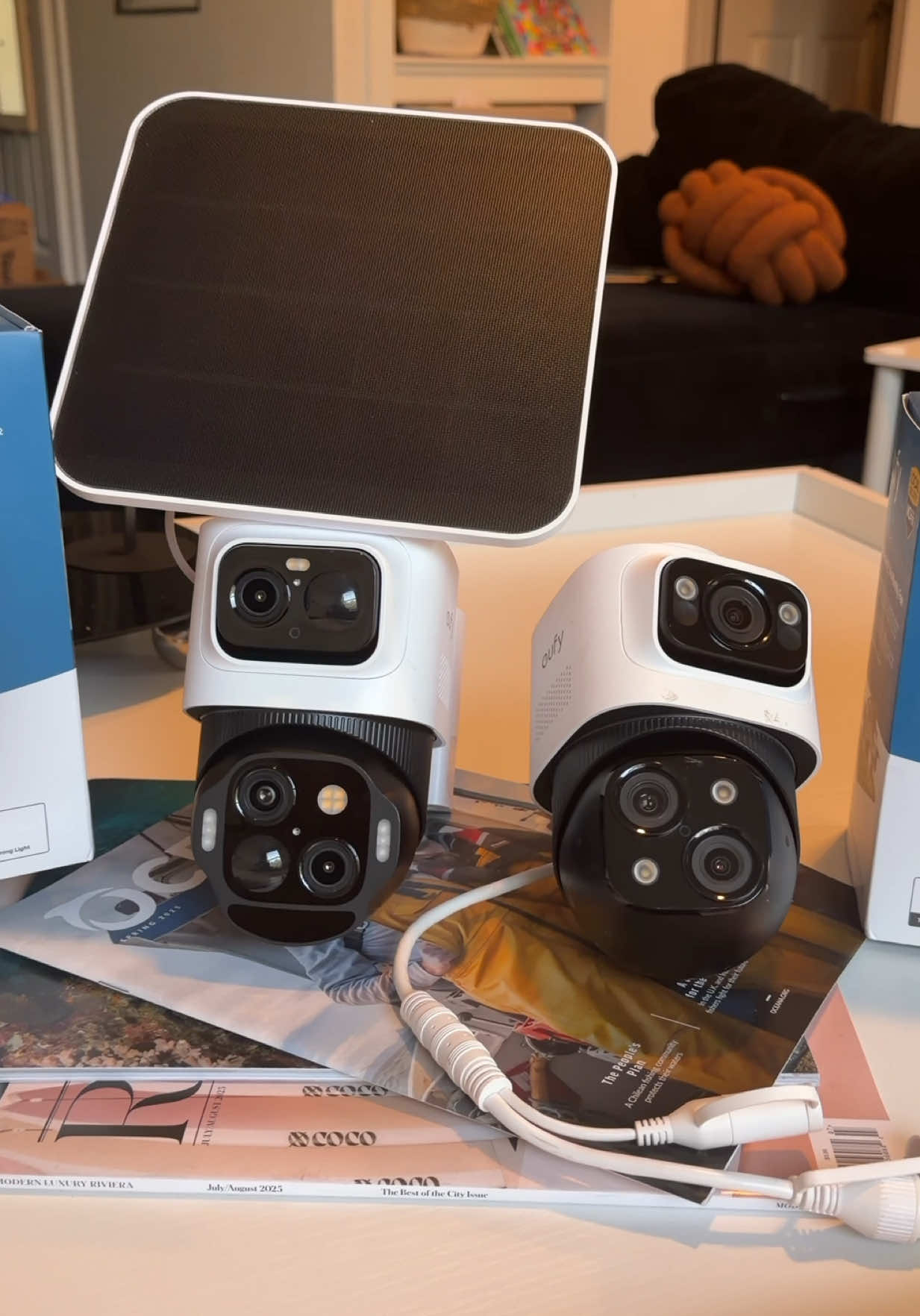 The eufyCam S4 vs the S4 Max NVR 🎥 Let’s compare the two goliaths! #eufysecurity #securitycamera #fyp #tiktokmademebuyit #viral 