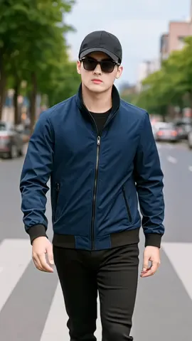 Áo Khoá Dù Lụa .......#thoitrangtiktok #aokhoacnam 