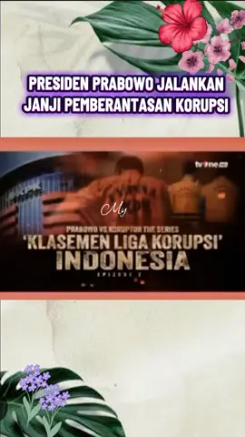 Pak Prabowo jalankan janji pemberantasan korupsi #koruptorketarketir#janjipakprabowo#Trending 