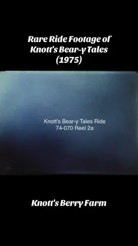 Rare ride footage of the original Knott's Bear-y Tales at Knott's Berry Farm. This video covers the ride and the interior lit scenes portrayed by incandescent and blacklight. Creating an atmosphere that feels like the Fantasyland dark rides in Disneyland.  It was all made by a Disney Imagineer by the name of Rolly Crump. Who was responsible for working on Disney attractions like Its A Small World, Haunted Mansion, and Enchanted Tiki Room among others.  The original ride was truly something special for Knott's Berry Farm. That current one that exists is such a glitch filled mess. If only Knott's can bring this version back and update it like the Mine and Log Ride years ago. It would be awesome.  #RollyCrump #Disney #Knottsbearytales #Knottsberryfarm #Darkride 