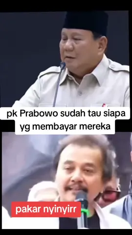 pak Prabowo sudah tau siap yang membiayai  pendemo dan dan penyinyir ini semua#viral #demo #prabowopresiden2024 #jakarta 