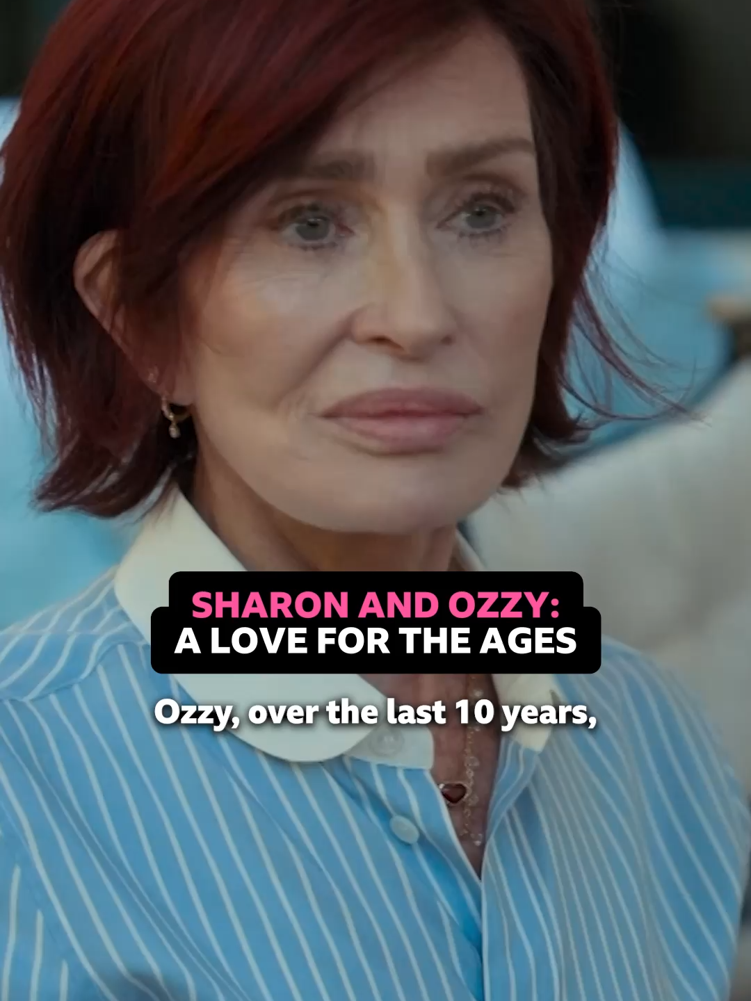 A love for the ages ❤️ #SharonAndOzzyOsbourneComingHome #OzzyOsbourne #SharonOsbourne #Osbourne This intimate film follows the lives of Sharon and Ozzy Osbourne as they plan their dream of moving back to the UK.
