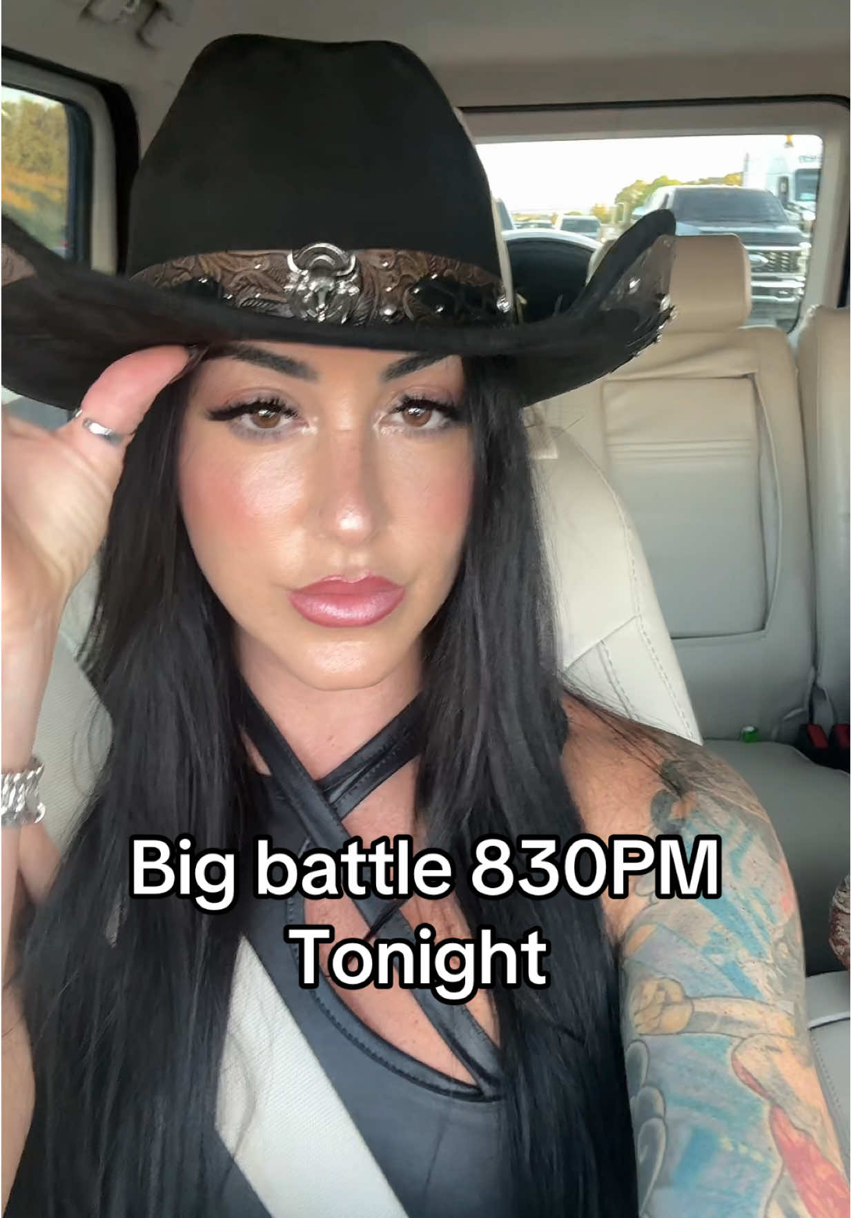 Live from the the fights tonight 🥊