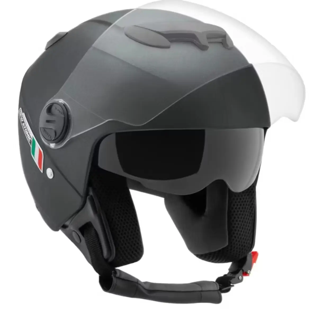 Capacete Moto Aberto New Atomic Elite Masculino Feminino Pro Tork Com Sub Viseira Lançamento #https://s.shopee.com.br/Vxl6Dnwgh  Cod: #BUE-JPJ-ESU 
