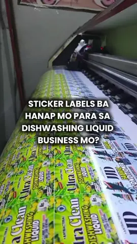 sticker labels ba hanap mo para sa dishwashing liquid business mo? #customized #customizedstickerlabels #stickerlabels #stickerlabelsfordishwashingliquid #customizedstickerlabelsfordishwashingliquid 