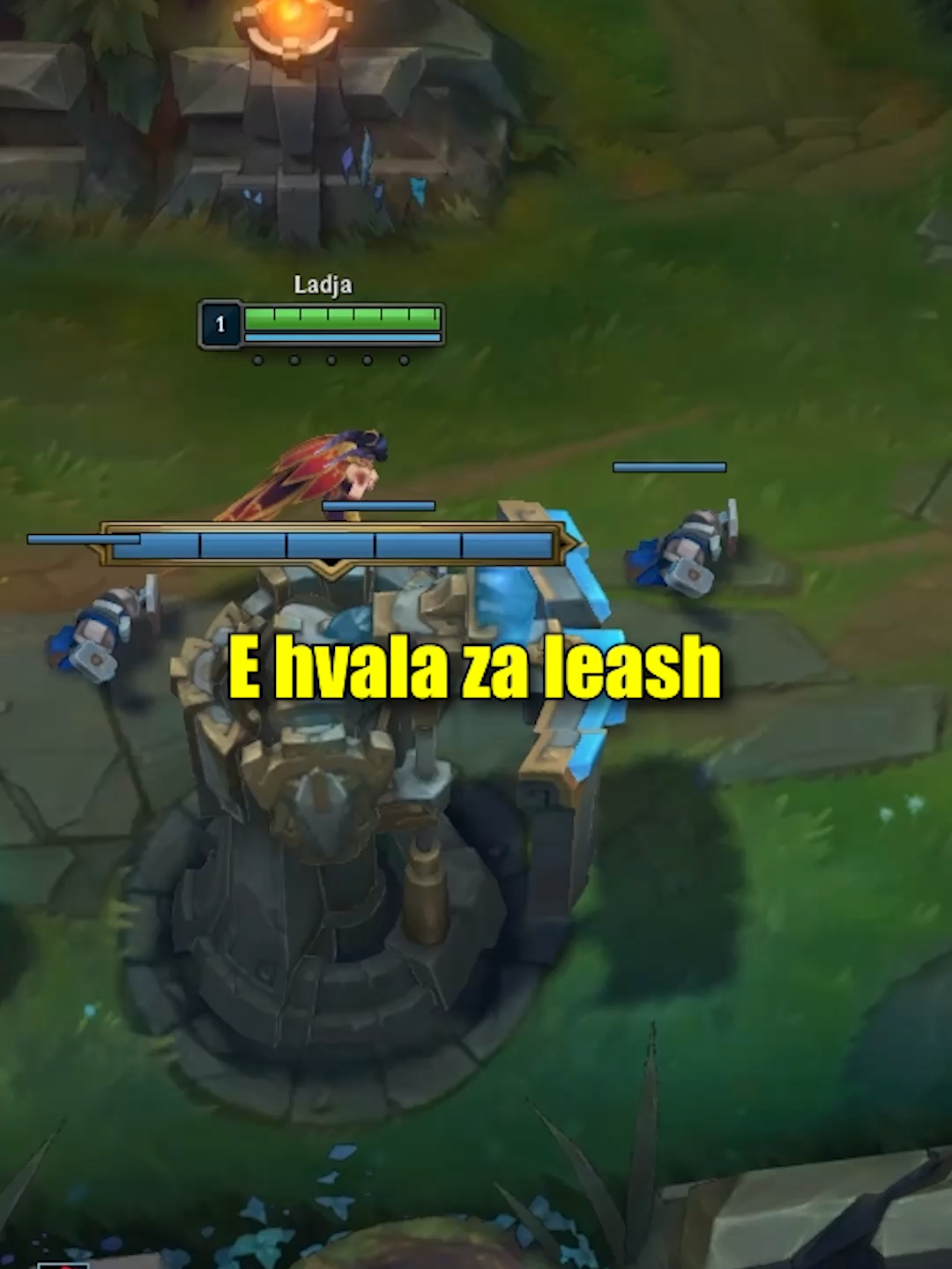 Hvala za leash #leagueoflegends #foryou #leaguetiktok #leaguetok #ladja #clips #fyp #funny #jg #leash