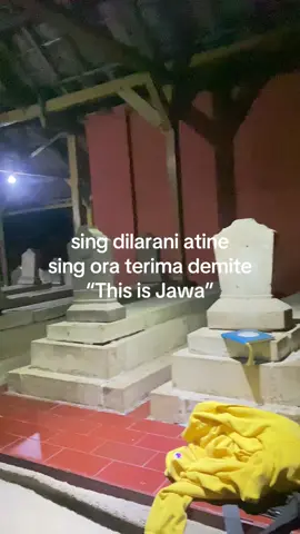 duduk silo anteng ngadep kulon sisane enteni #kejawen #masukberanda #spritual 