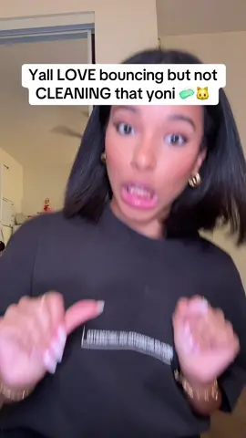 Mmh hmm you heard me right… get to cleaning 