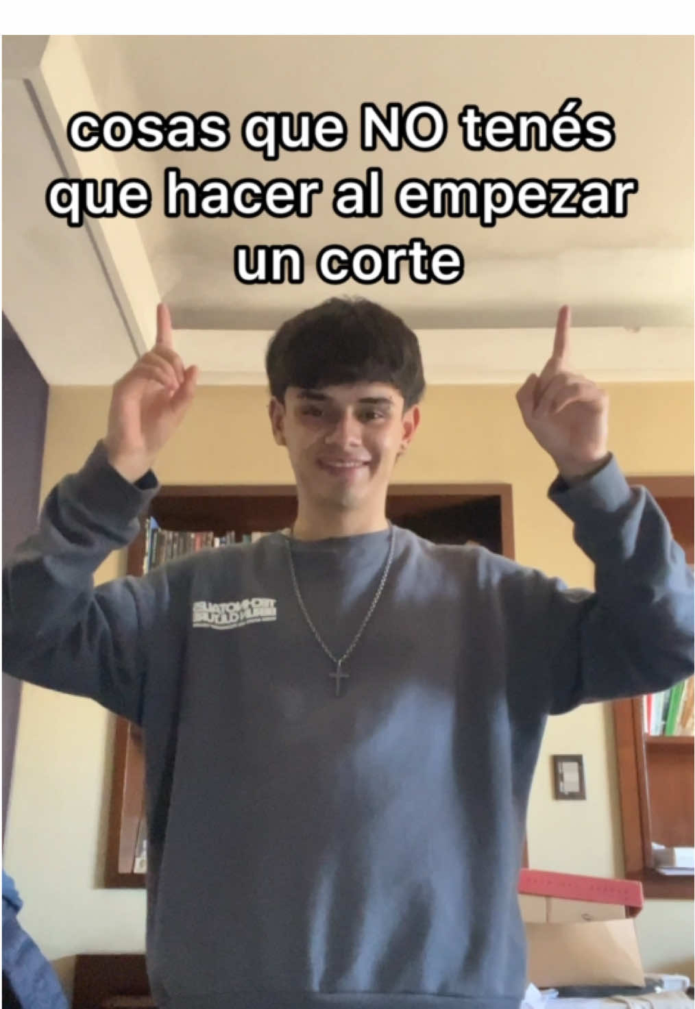 cosas que NO tenés que hacer al empezar un corte 🤣 #barber #viral #humor 